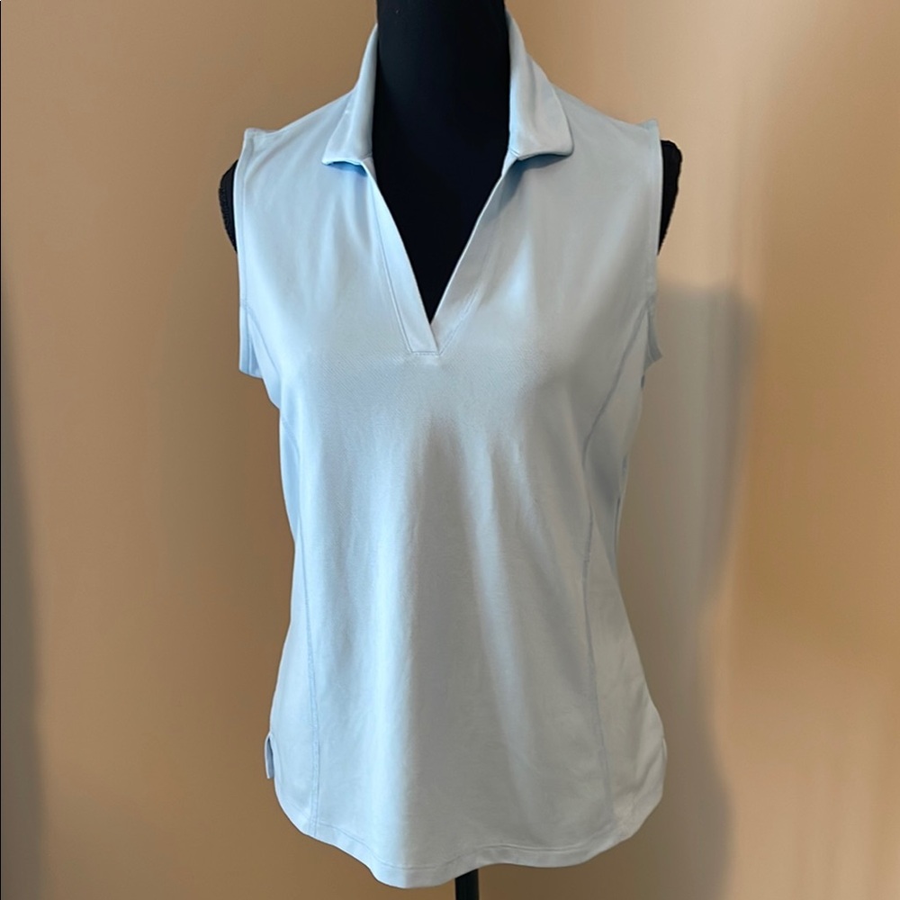 Women’s golf shirt size medium by PGA tour